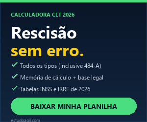 Banner retangular 300x250 da Calculadora de Rescisao CLT 2026
